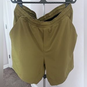 Lululemon Pace Breaker Lined Shorts